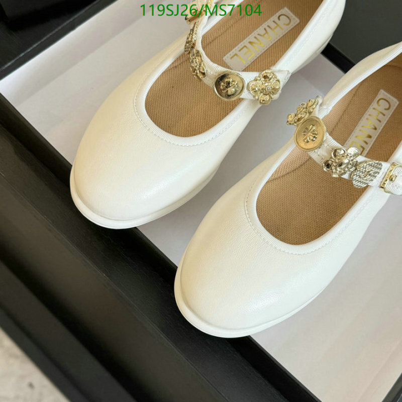 Chanel-Women Shoes Code: MS7104 $: 119USD
