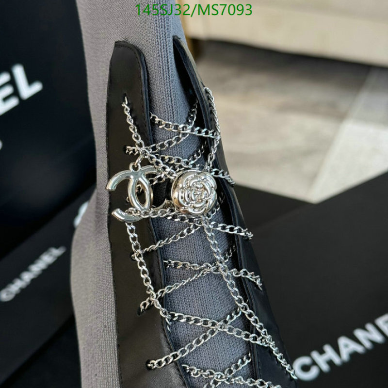 Chanel-Women Shoes Code: MS7093 $: 145USD