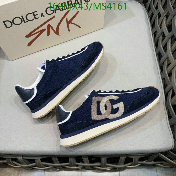 D&G-Men shoes Code: MS4161 $: 169USD