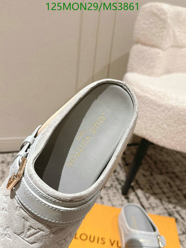 LV-Women Shoes Code: MS3861 $: 125USD