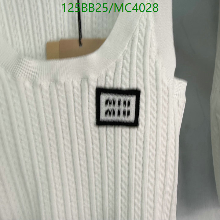 MIUMIU-Clothing Code: MC4028 $: 125USD