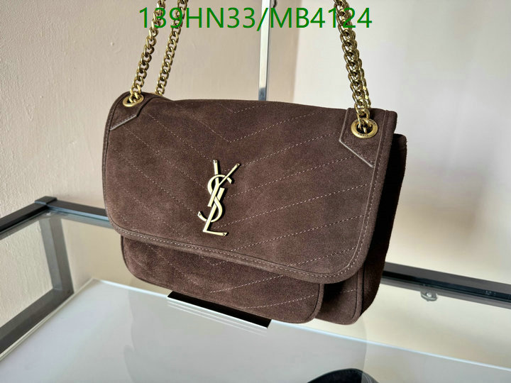 YSL-Bag-4A Quality Code: MB4124 $: 139USD