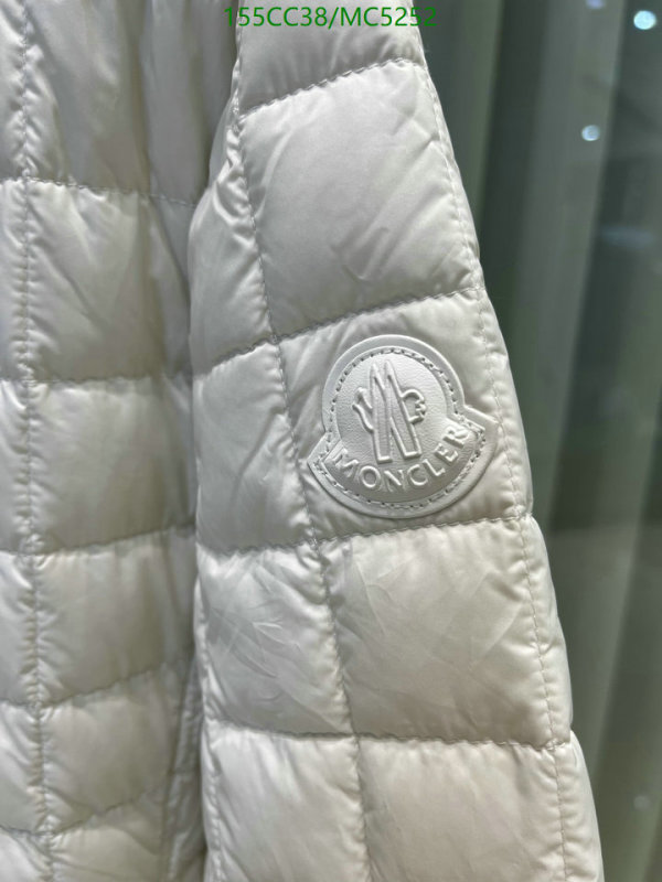 Moncler-Down jacket Women Code: MC5252 $: 155USD