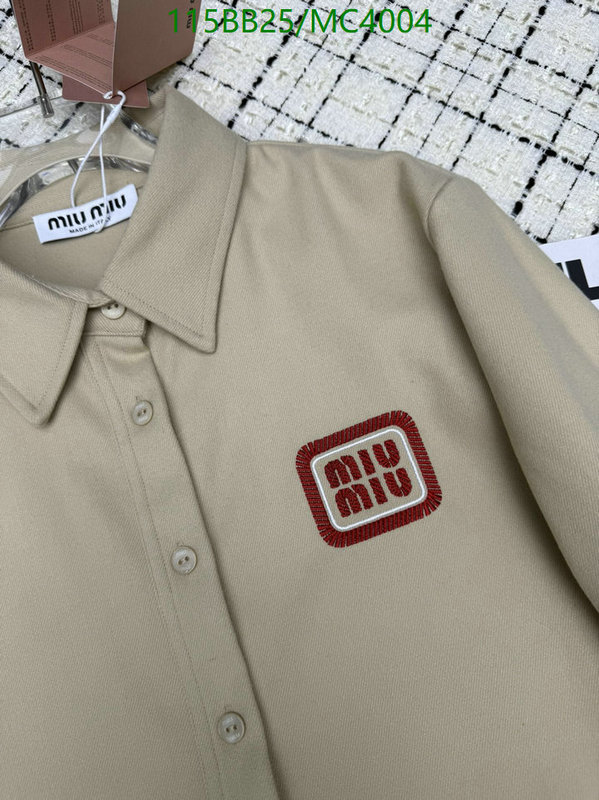 MIUMIU-Clothing Code: MC4004 $: 115USD