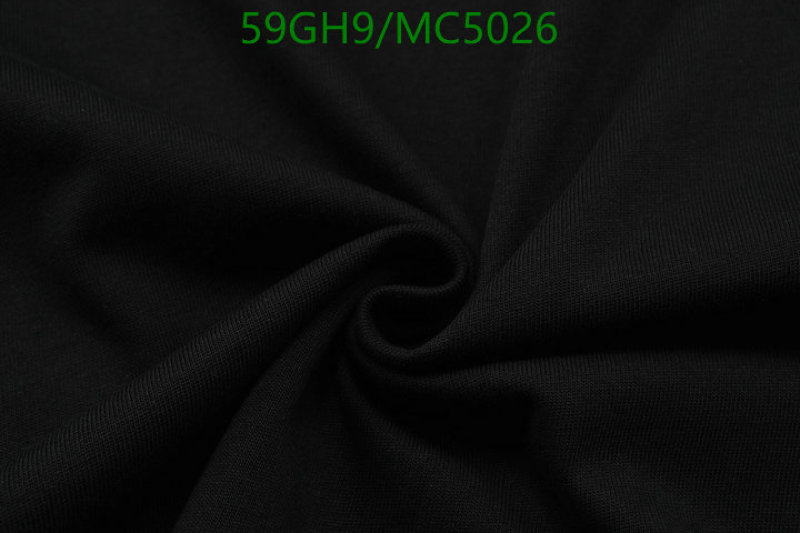 Gucci-Clothing Code: MC5026 $: 59USD
