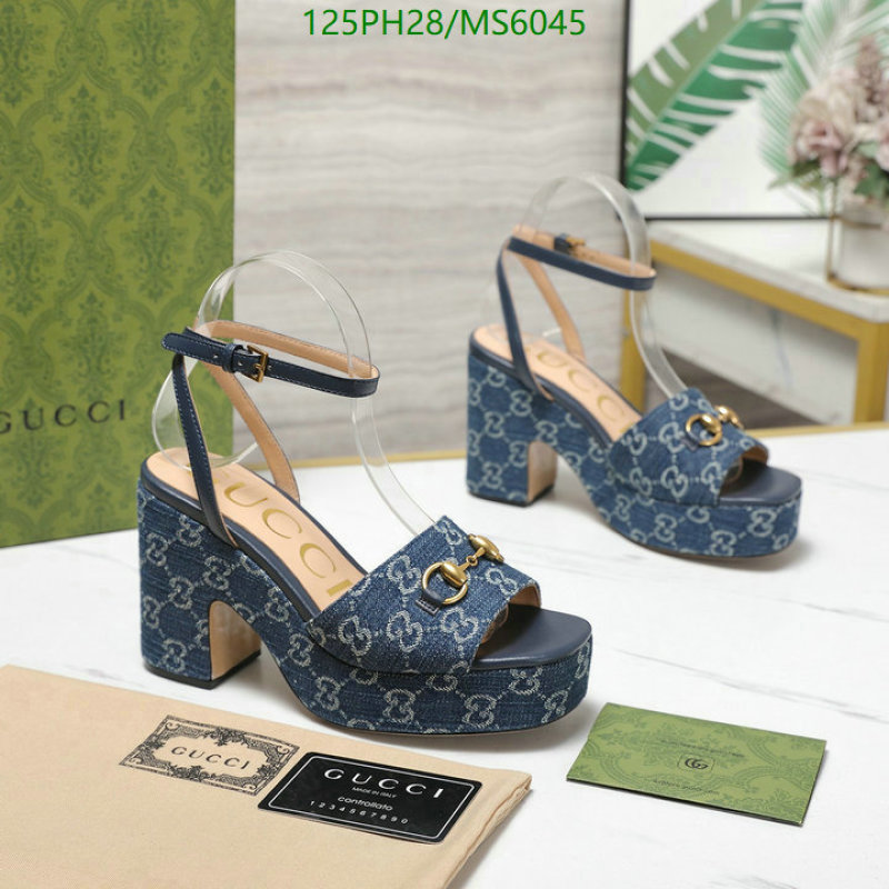 Gucci-Women Shoes Code: MS6045 $: 125USD