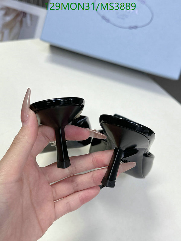 Prada-Women Shoes Code: MS3889 $: 129USD