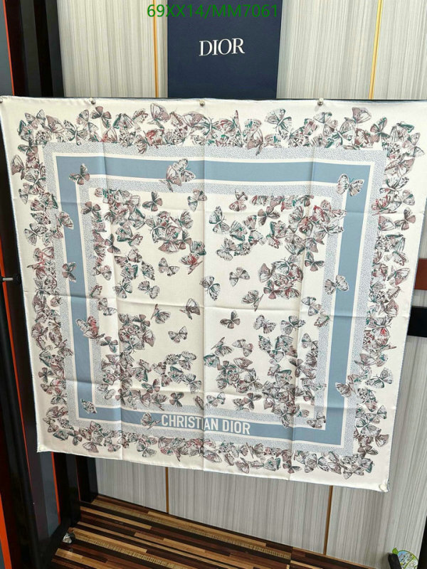 Dior-Scarf Code: MM7061 $: 69USD