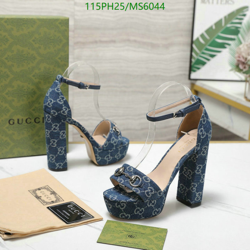 Gucci-Women Shoes Code: MS6044 $: 115USD