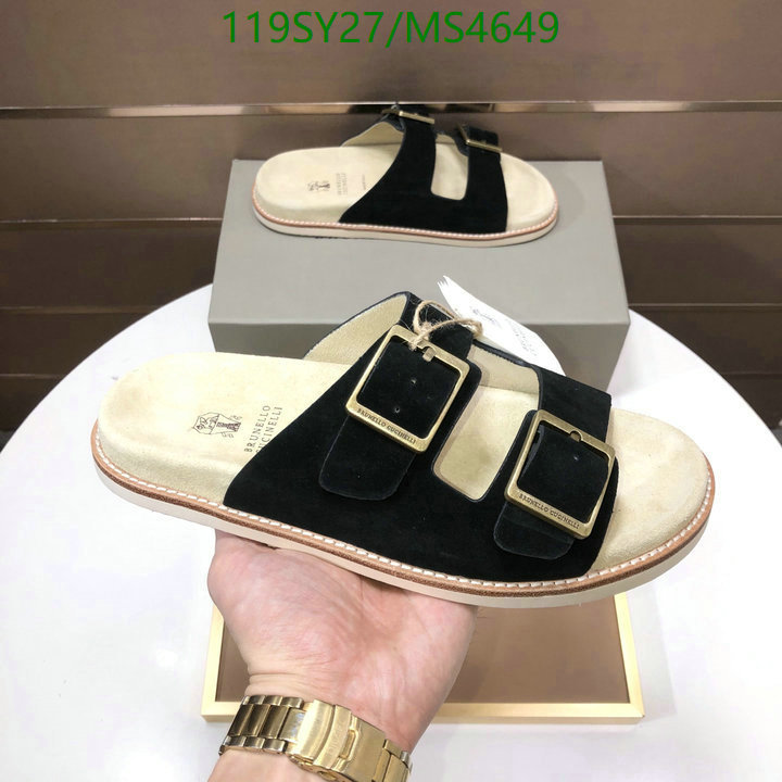 Brunello Cucinelli-Men shoes Code: MS4649 $: 119USD