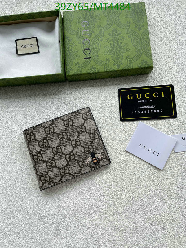 Gucci-Wallet-4A Quality Code: MT4484 $: 39USD