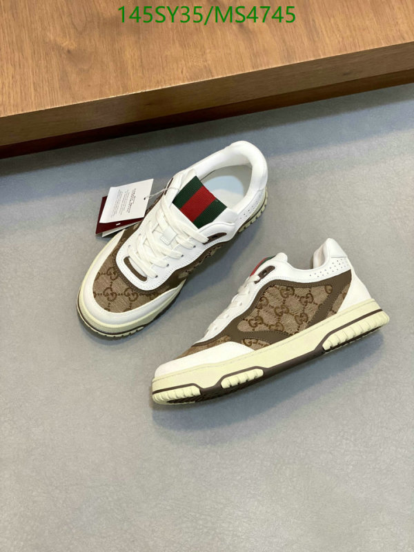 Gucci-Men shoes Code: MS4745 $: 145USD