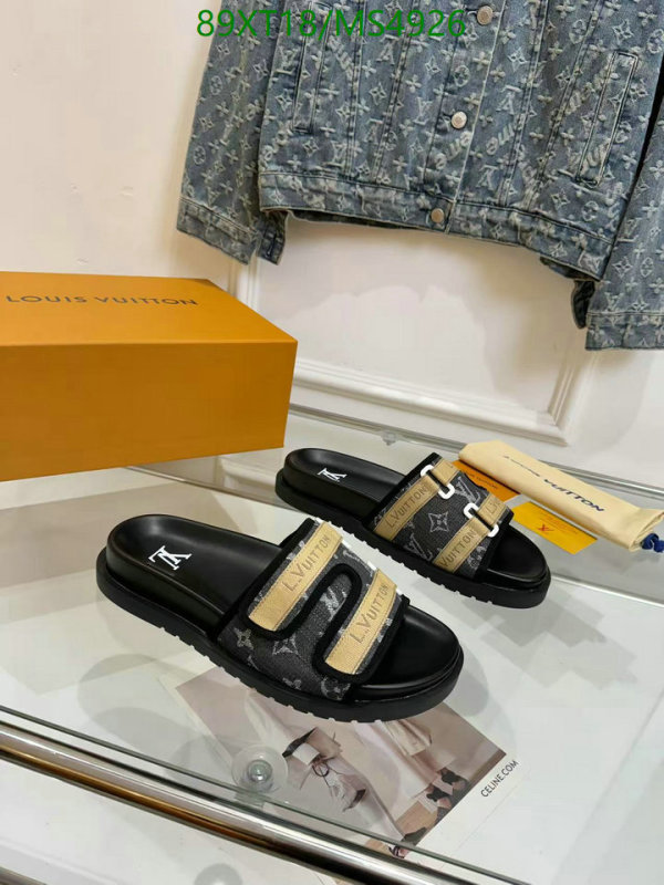 LV-Women Shoes Code: MS4926 $: 89USD