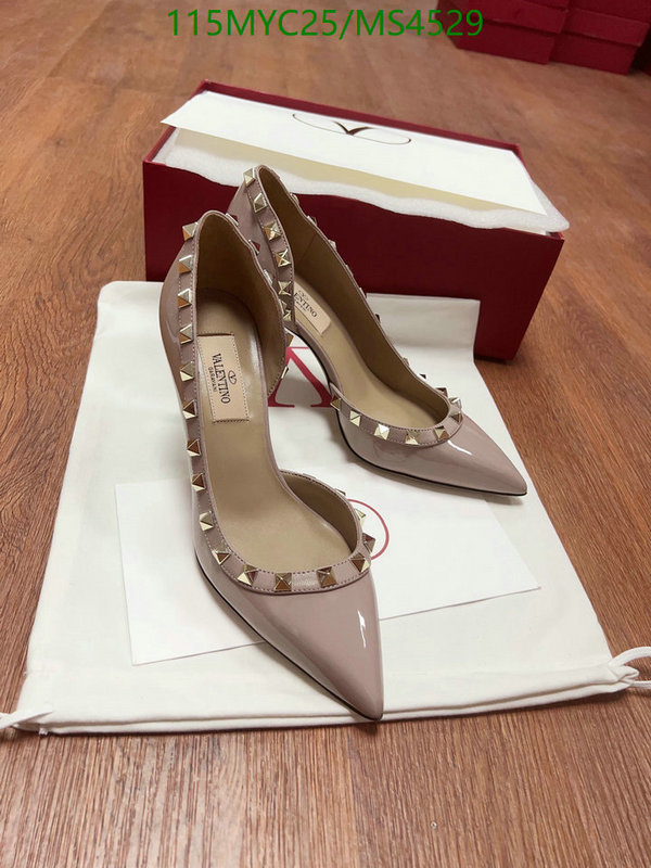 Valentino-Women Shoes Code: MS4529 $: 115USD