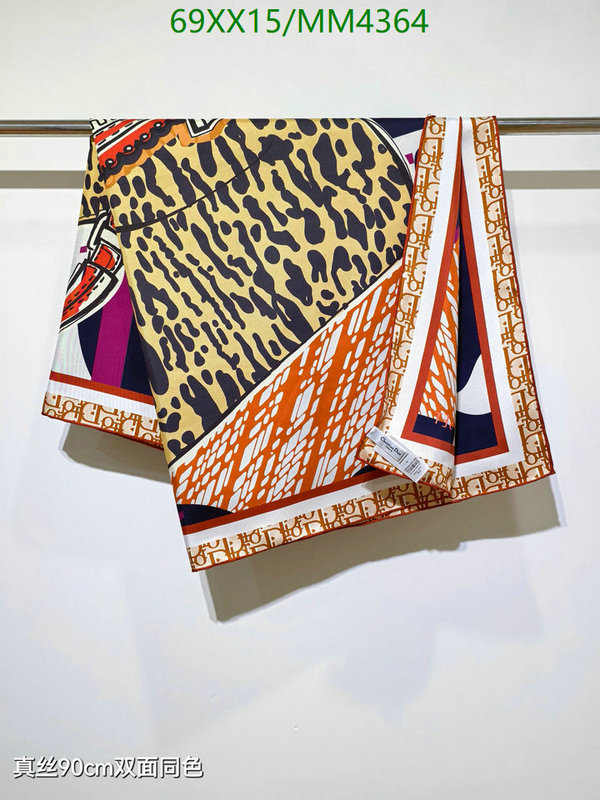 Dior-Scarf Code: MM4364 $: 69USD