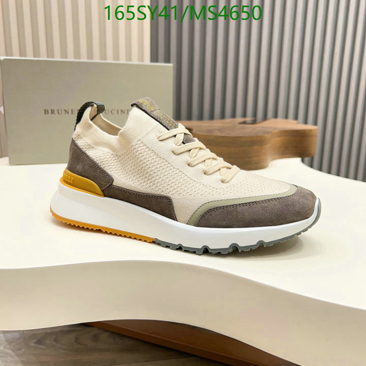 Brunello Cucinelli-Men shoes Code: MS4650 $: 165USD