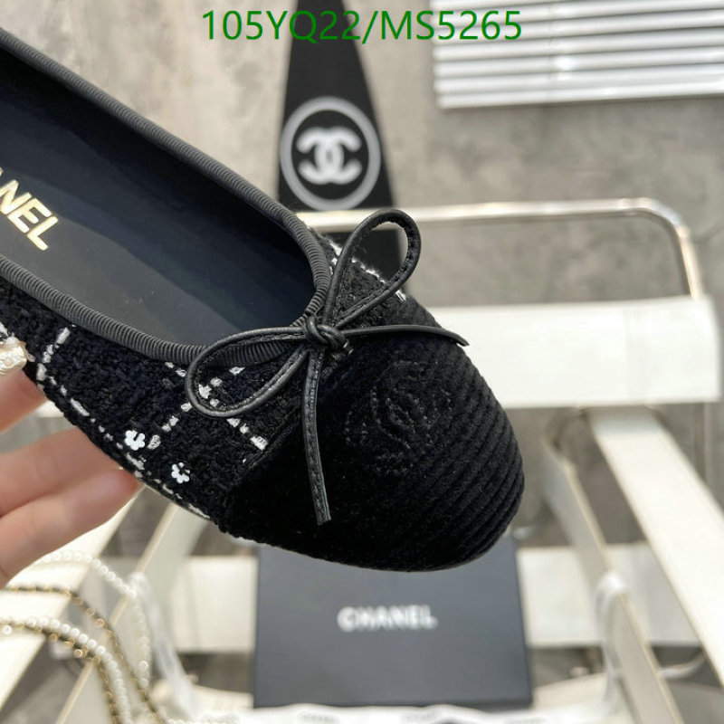 Chanel-Women Shoes Code: MS5265 $: 105USD