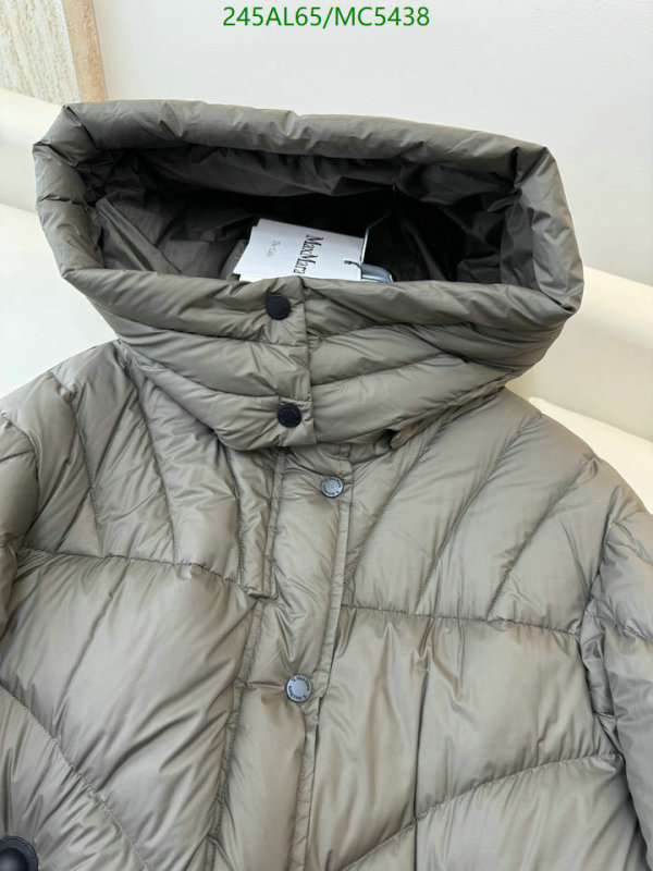 MaxMara-Down jacket Women Code: MC5438 $: 245USD