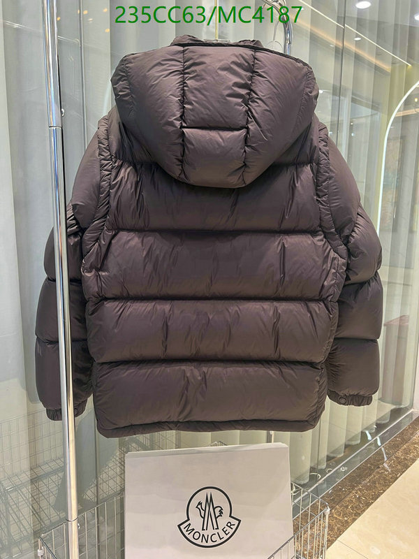 Moncler-Down jacket Women Code: MC4187 $: 235USD