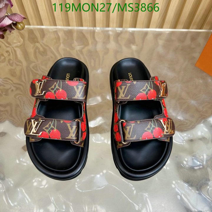LV-Women Shoes Code: MS3866 $: 119USD