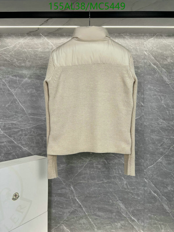 Moncler-Down jacket Men Code: MC5449 $: 155USD