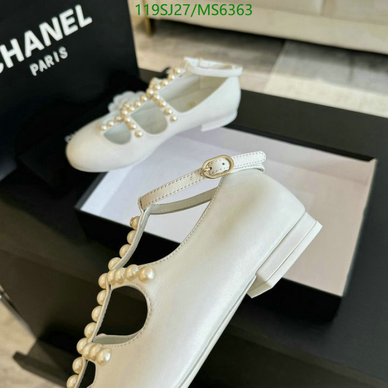 Chanel-Women Shoes Code: MS6363 $: 119USD