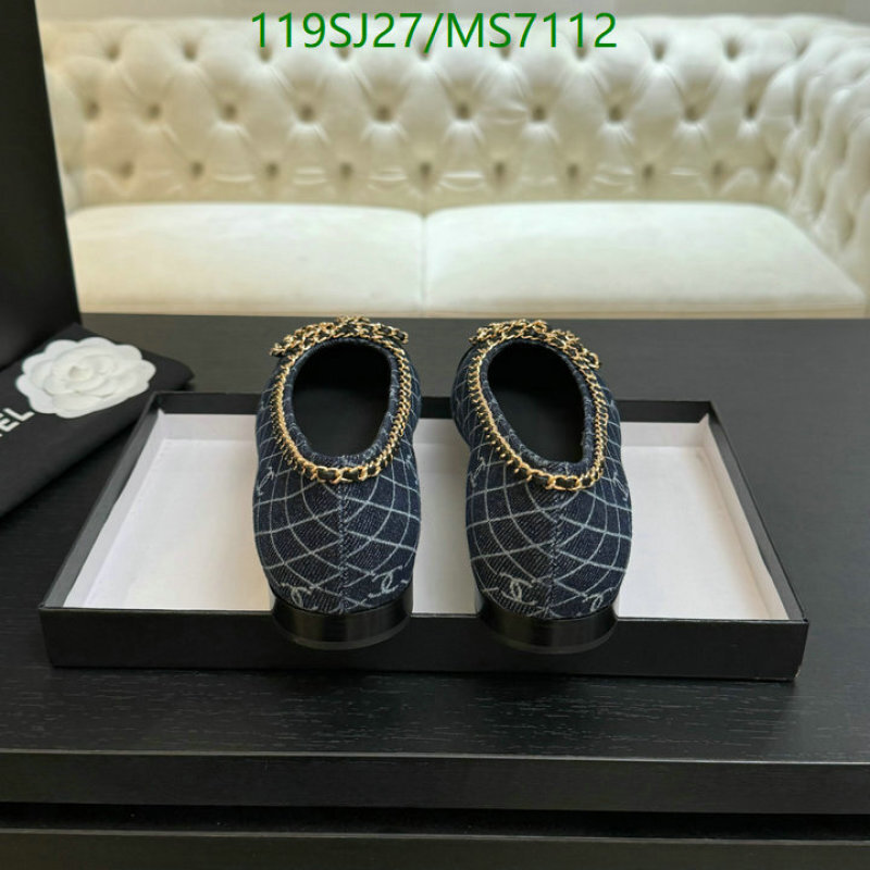 Chanel-Women Shoes Code: MS7112 $: 119USD