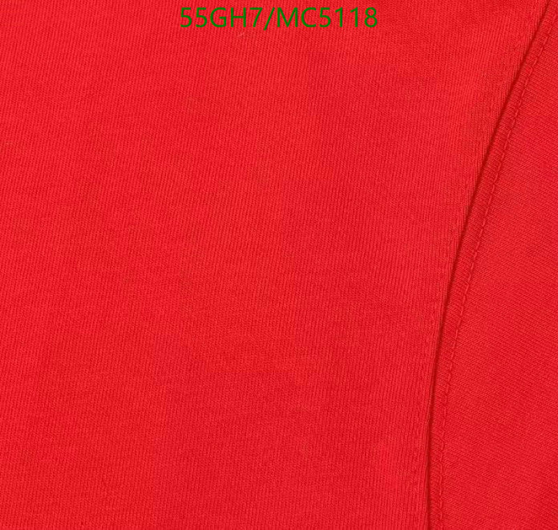 Prada-Clothing Code: MC5118 $: 55USD