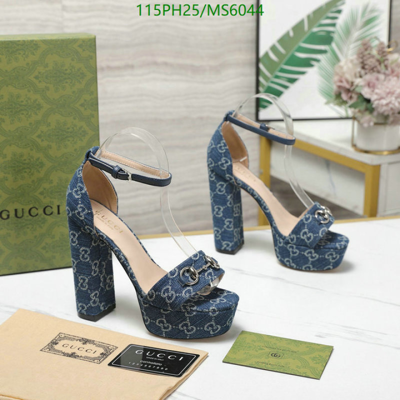 Gucci-Women Shoes Code: MS6044 $: 115USD