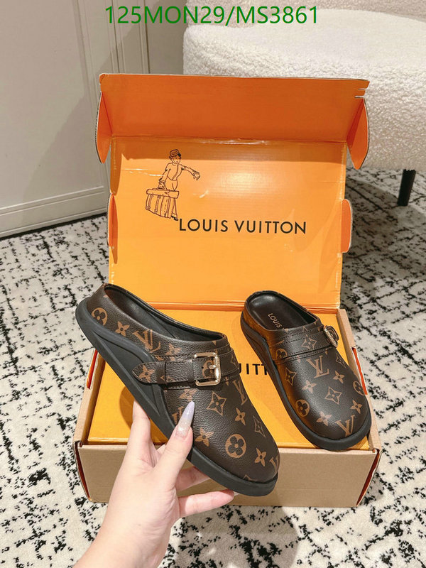 LV-Women Shoes Code: MS3861 $: 125USD