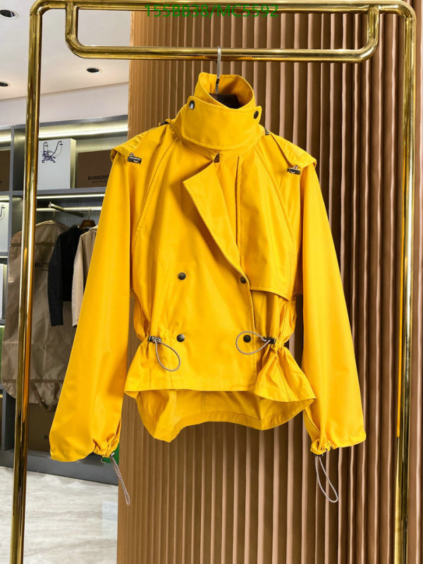 Burberry-Clothing Code: MC5592 $: 155USD