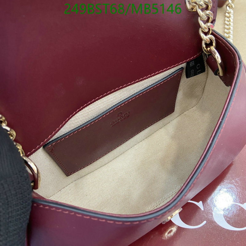 Gucci-Bag-Mirror Quality Code: MB5146 $: 249USD