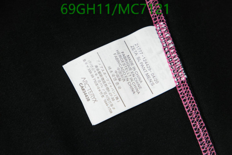 ARCTERYX-Clothing Code: MC7121 $: 69USD