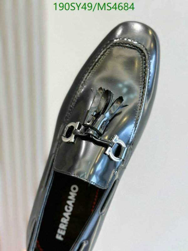 Ferragamo-Men shoes Code: MS4684 $: 190USD