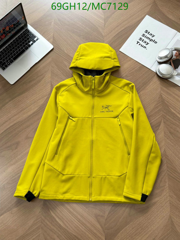 ARCTERYX-Clothing Code: MC7129 $: 69USD