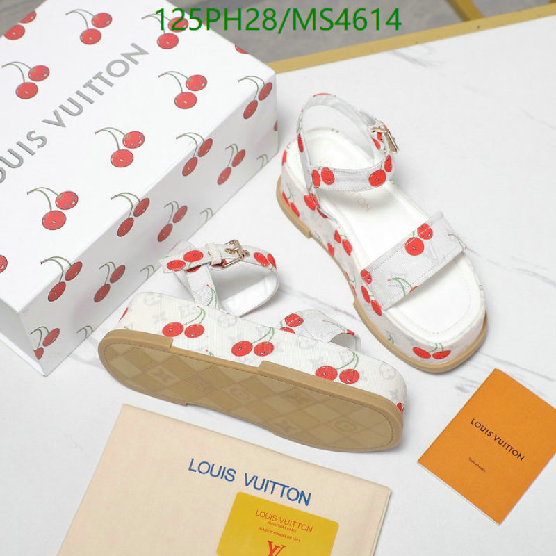 LV-Women Shoes Code: MS4614 $: 125USD