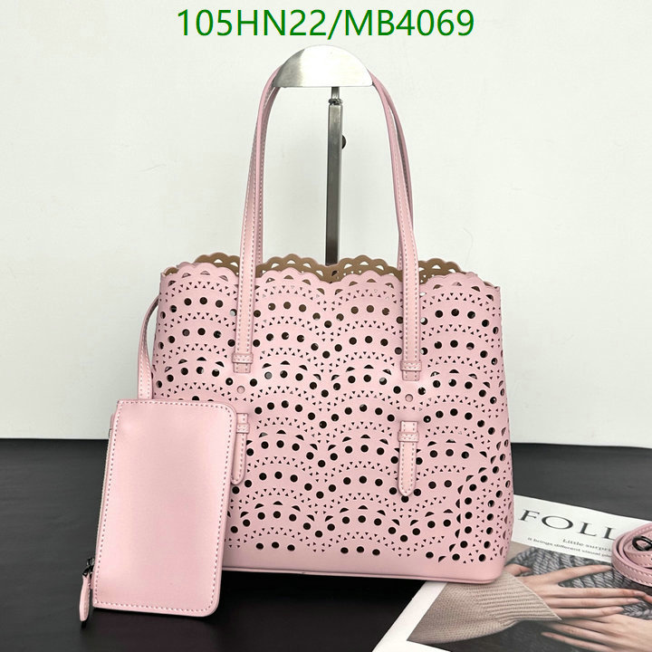 ALAIA-Bag-4A Quality Code: MB4069 $: 105USD