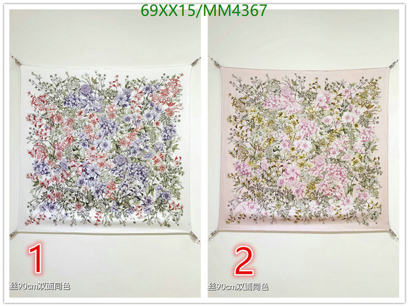 Dior-Scarf Code: MM4367 $: 69USD