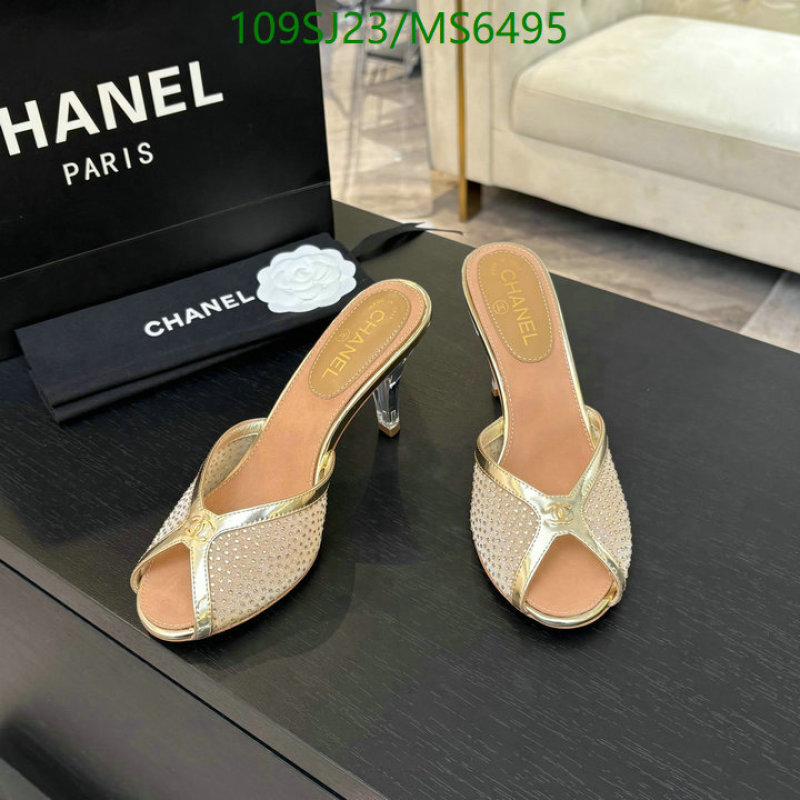 Chanel-Women Shoes Code: MS6495 $: 109USD