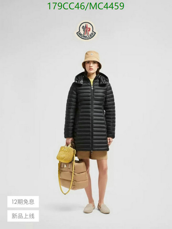 Moncler-Down jacket Women Code: MC4459 $: 179USD