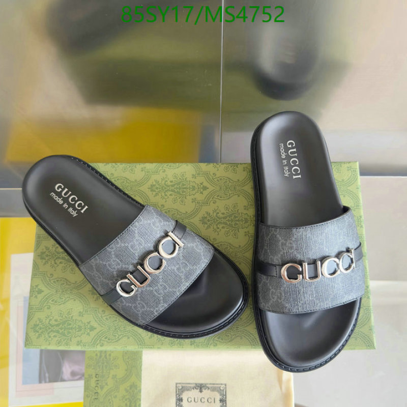 Gucci-Men shoes Code: MS4752 $: 85USD