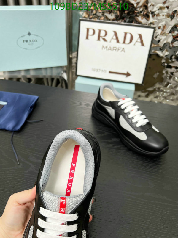 Prada-Men shoes Code: MS5510 $: 109USD