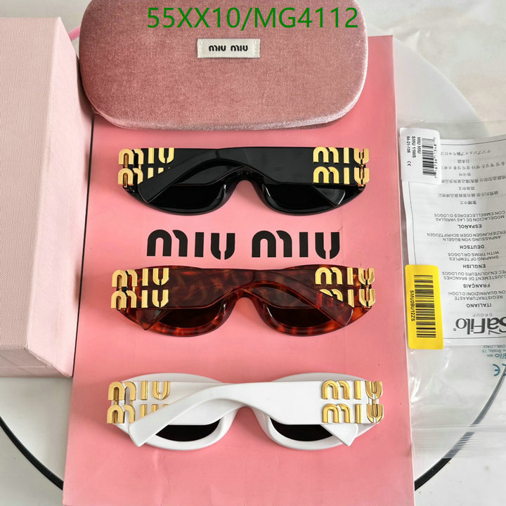 MiuMiu-Glasses Code: MG4112 $: 55USD