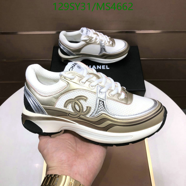 Chanel-Women Shoes Code: MS4662 $: 129USD