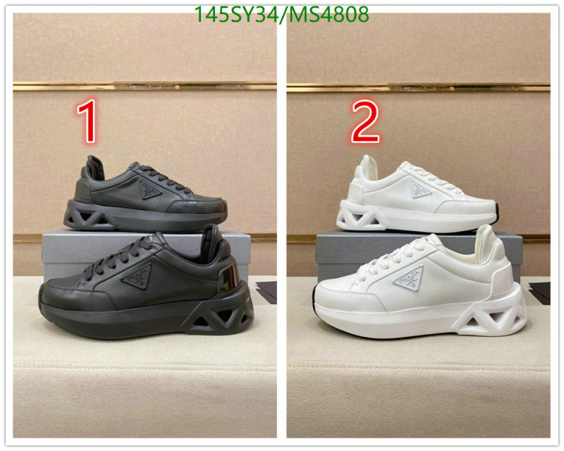 Prada-Men shoes Code: MS4808 $: 145USD