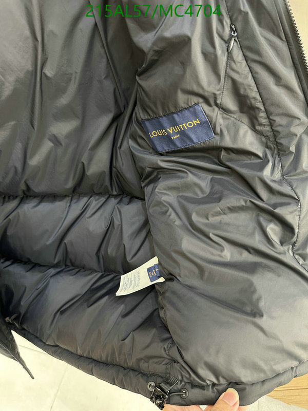 LV-Down jacket Men Code: MC4704 $: 215USD