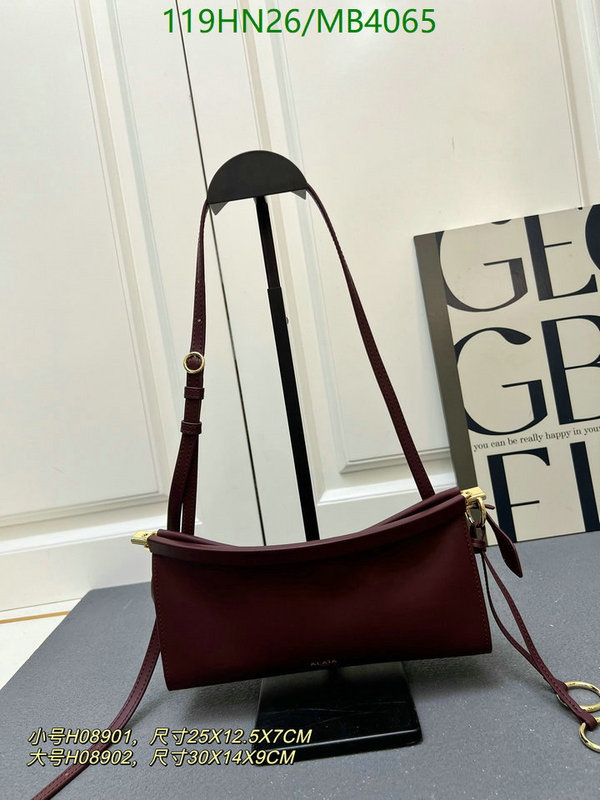ALAIA-Bag-4A Quality Code: MB4065