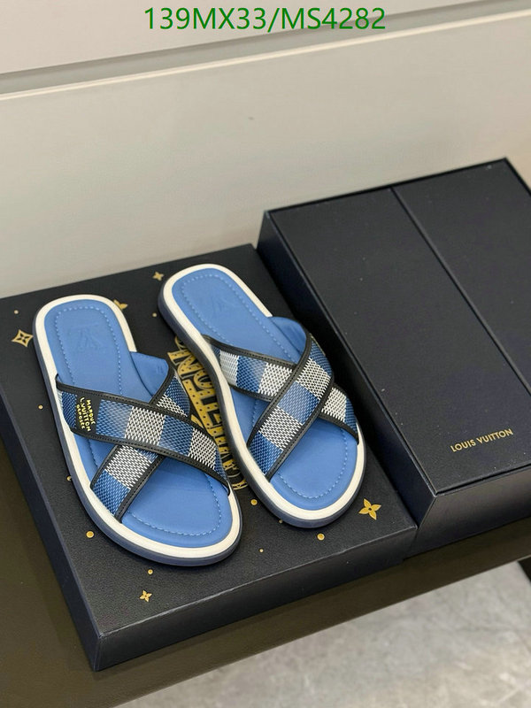 LV-Men shoes Code: MS4282 $: 139USD