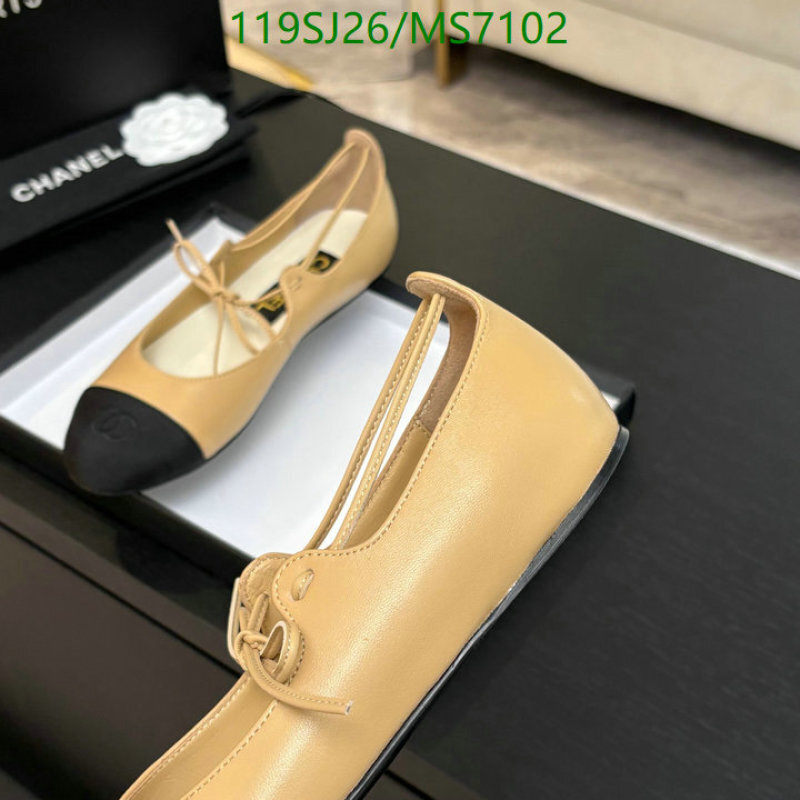 Chanel-Women Shoes Code: MS7102 $: 119USD