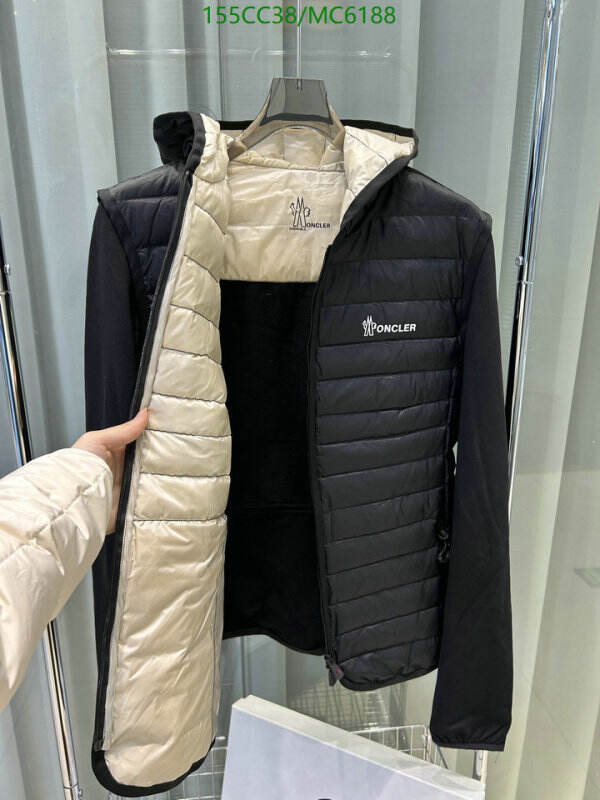 Moncler-Down jacket Women Code: MC6188 $: 155USD
